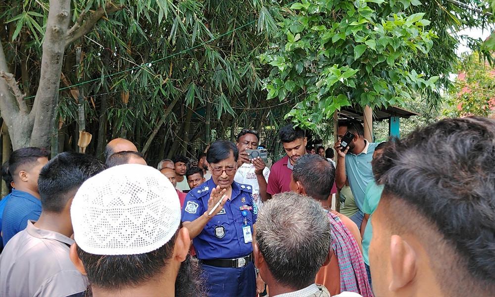দিনাজপুরে ব্যবসায়ী খুন, সাবেক স্ত্রী আটক